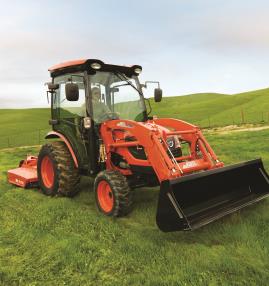 Tractors and equipements | KIOTI CK10SE