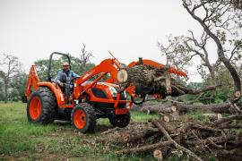 Tractors and equipements | KIOTI NS