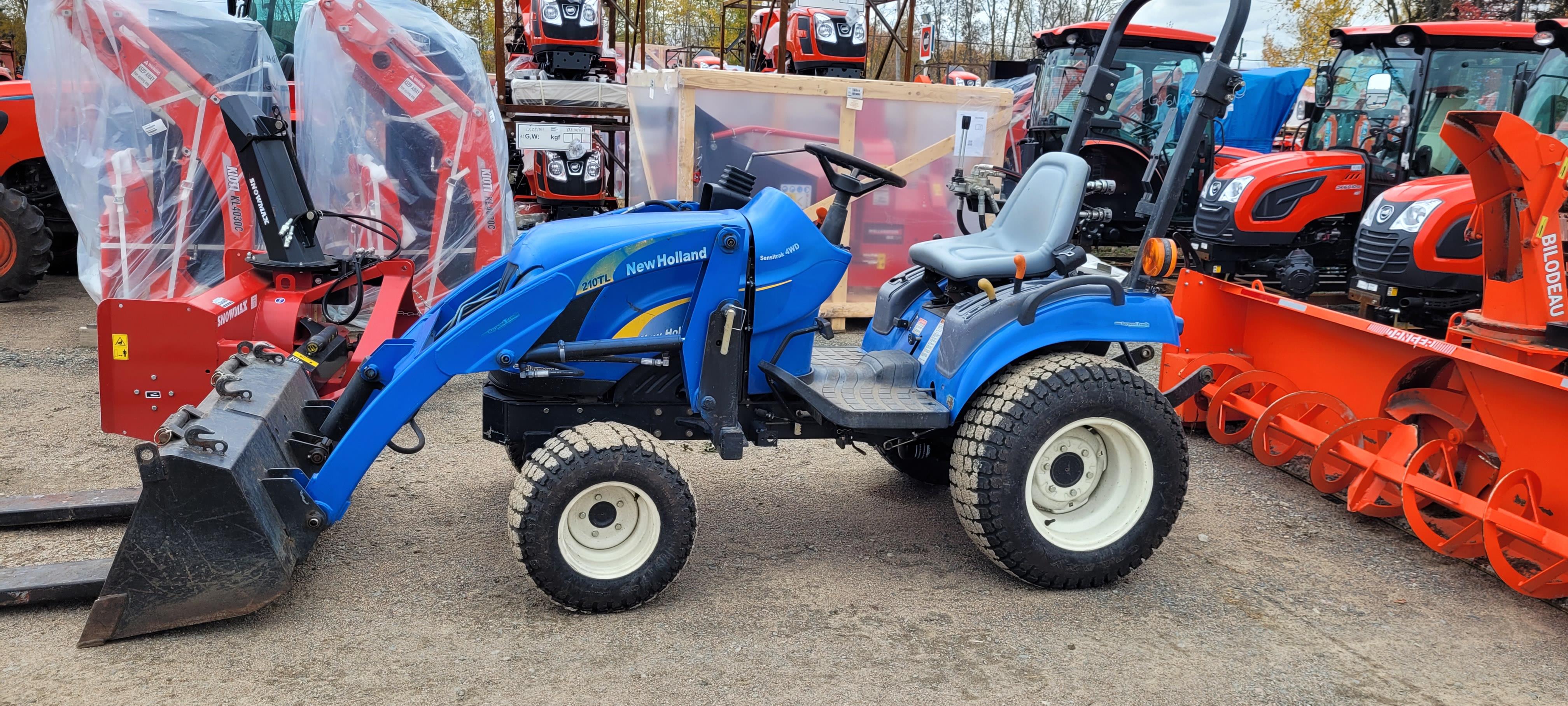 NEW HOLLAND T1110 2008
