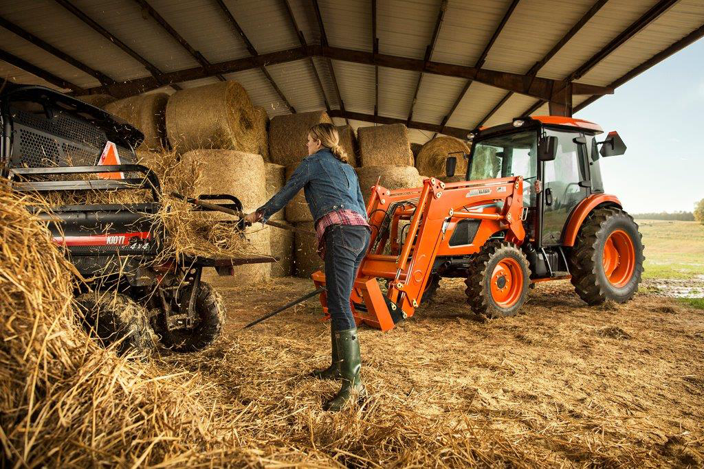 Équipements G.Gagnon | Machinerie agricole | Tracteurs spécialisés | Tracteurs compacts | Kioti | Simplicity