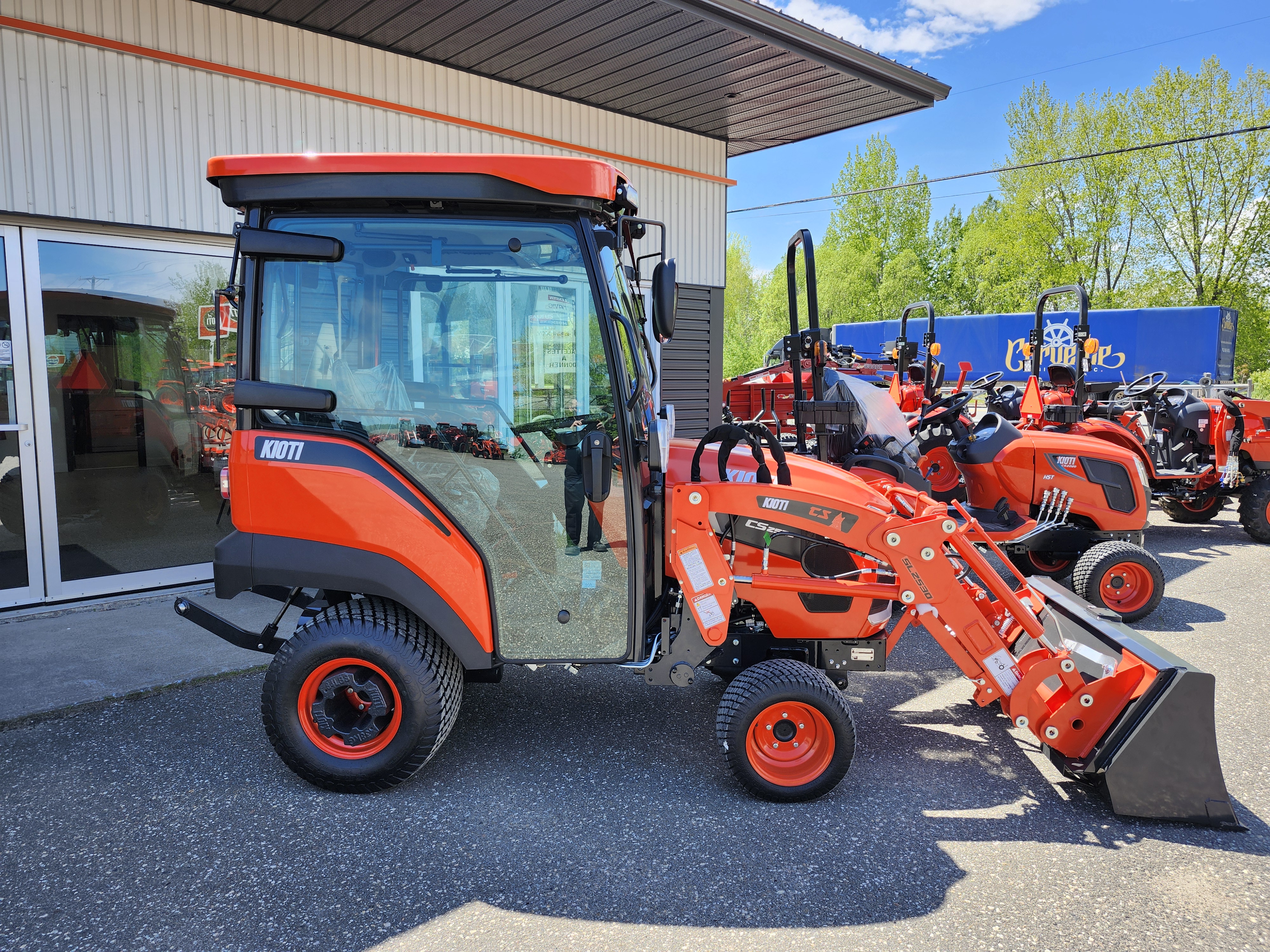 New Machinery | KIOTICS2530
