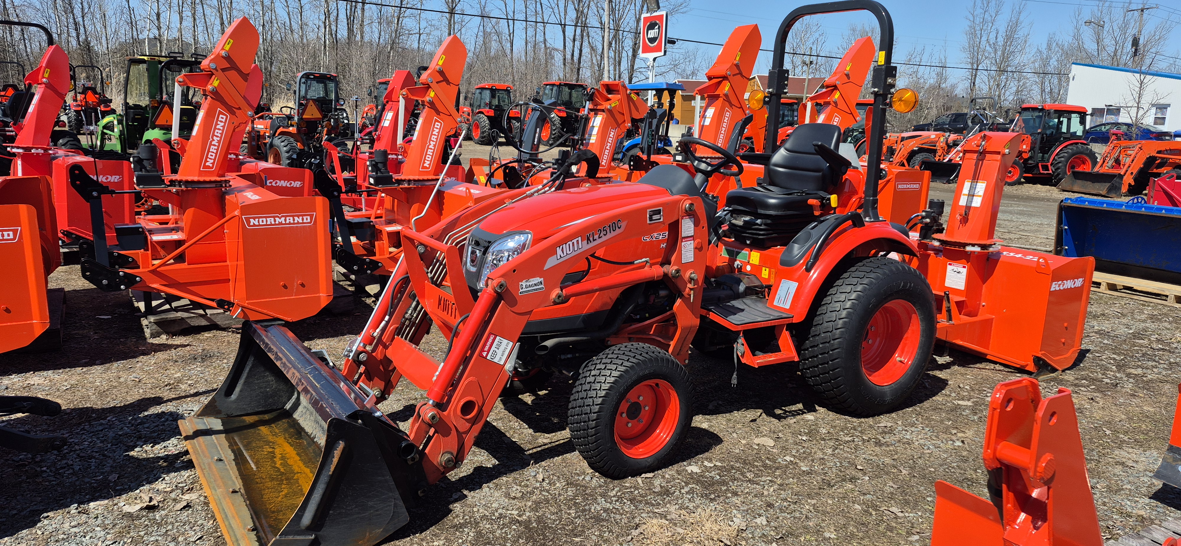 Machineries usagées | KIOTICX2510H