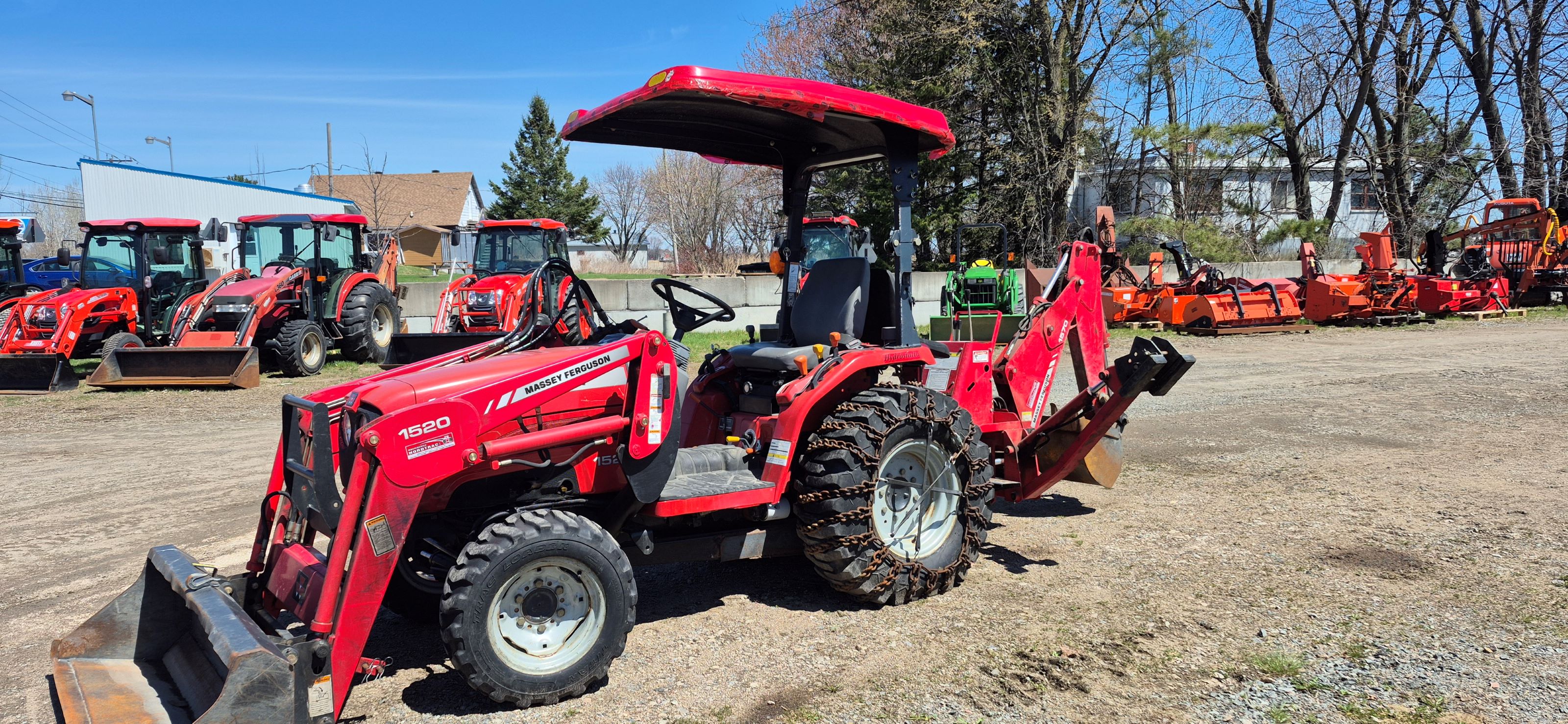 Used Machinery | MASSEY FERGUSON1528