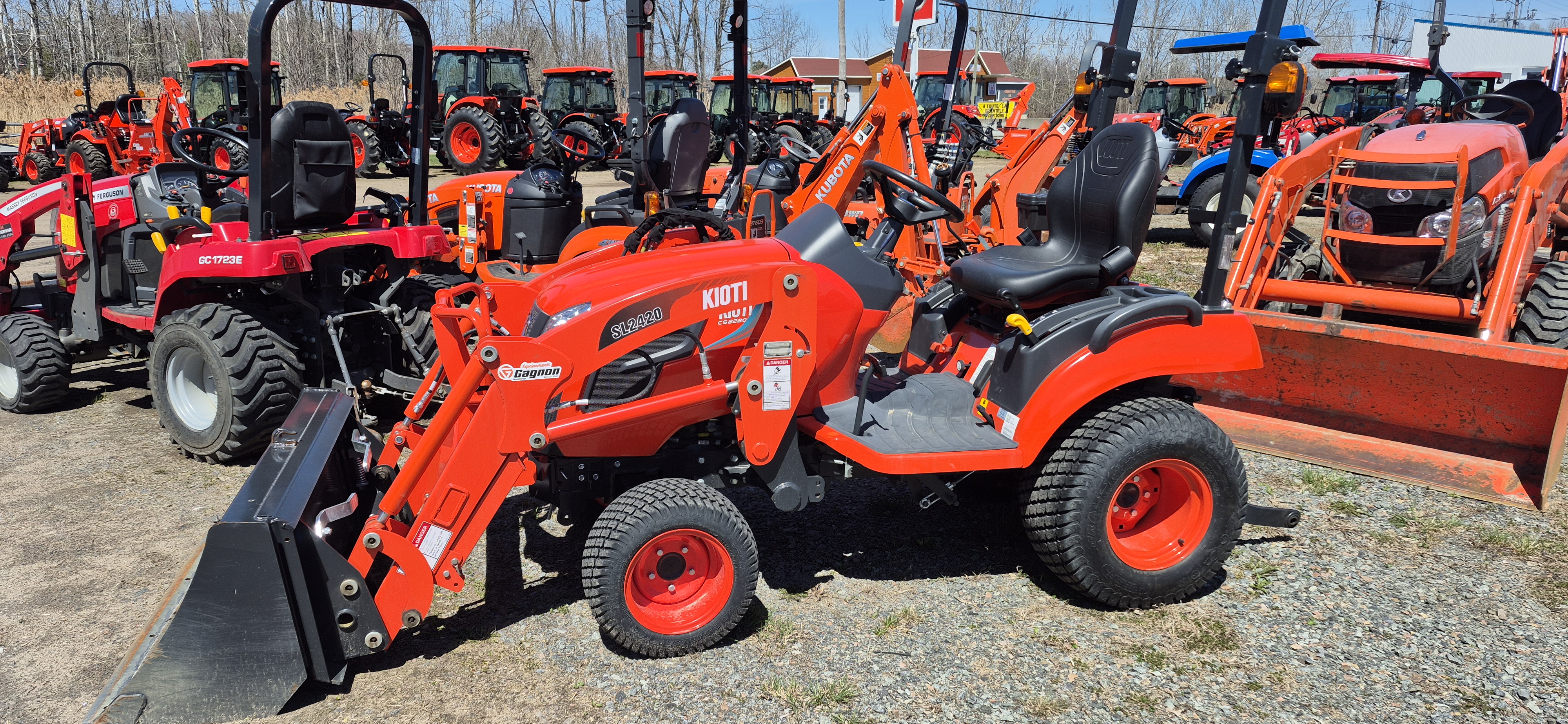 Used Machinery | KIOTICS2220H