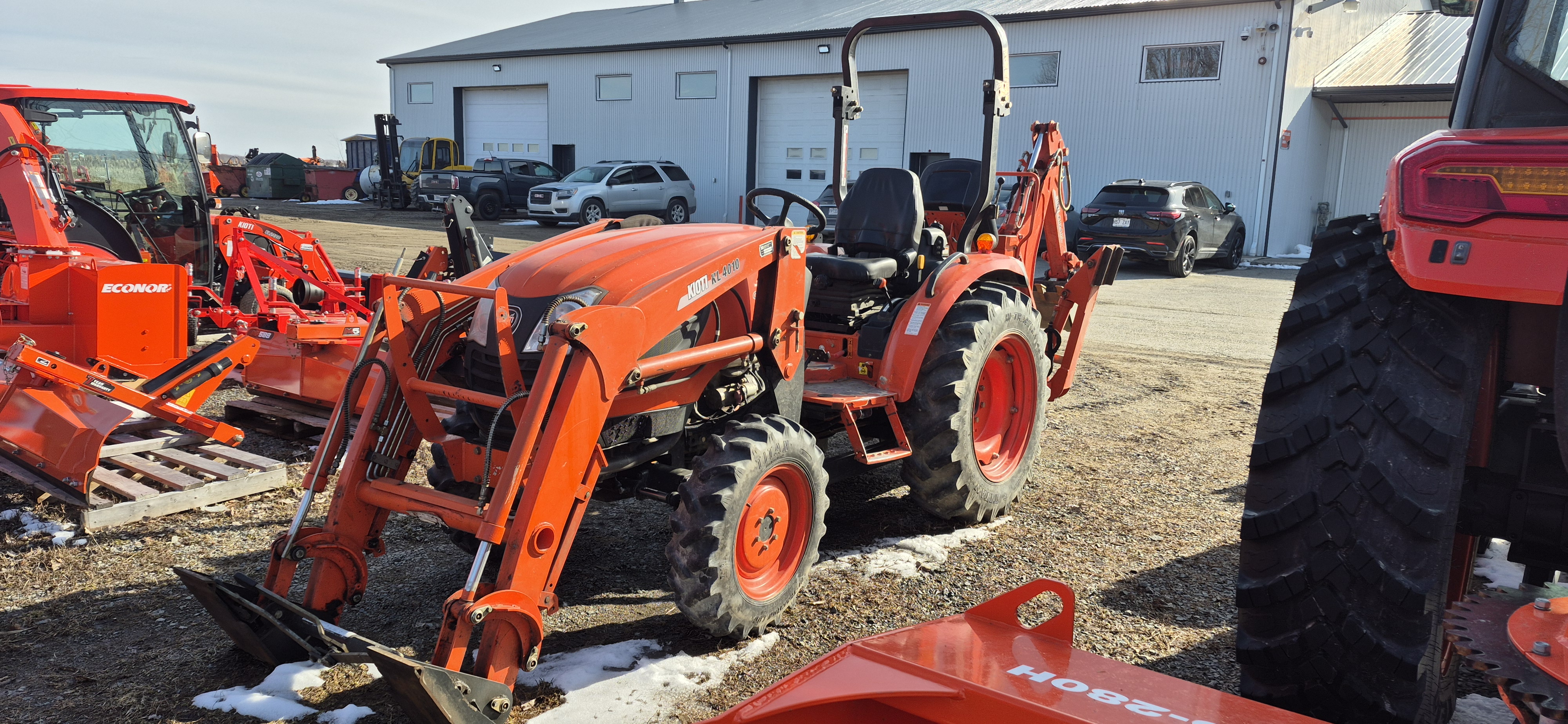 Machineries usagées | KIOTICK3510H