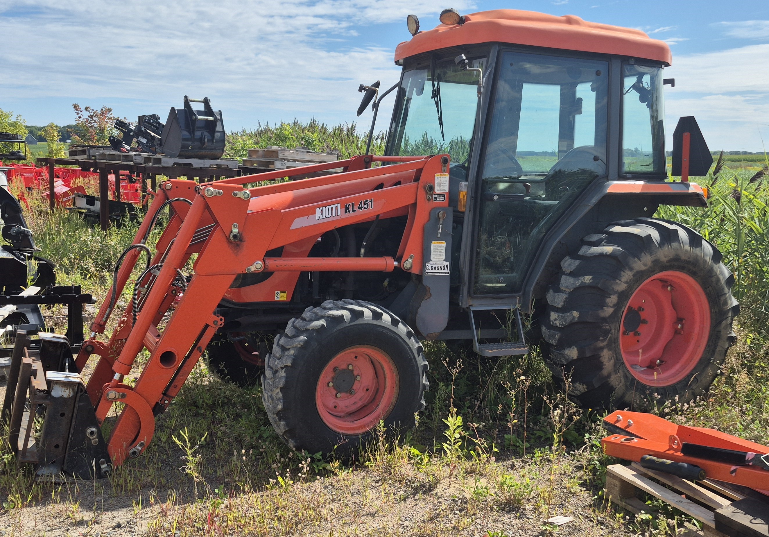 Used Machinery | KIOTIDK45S