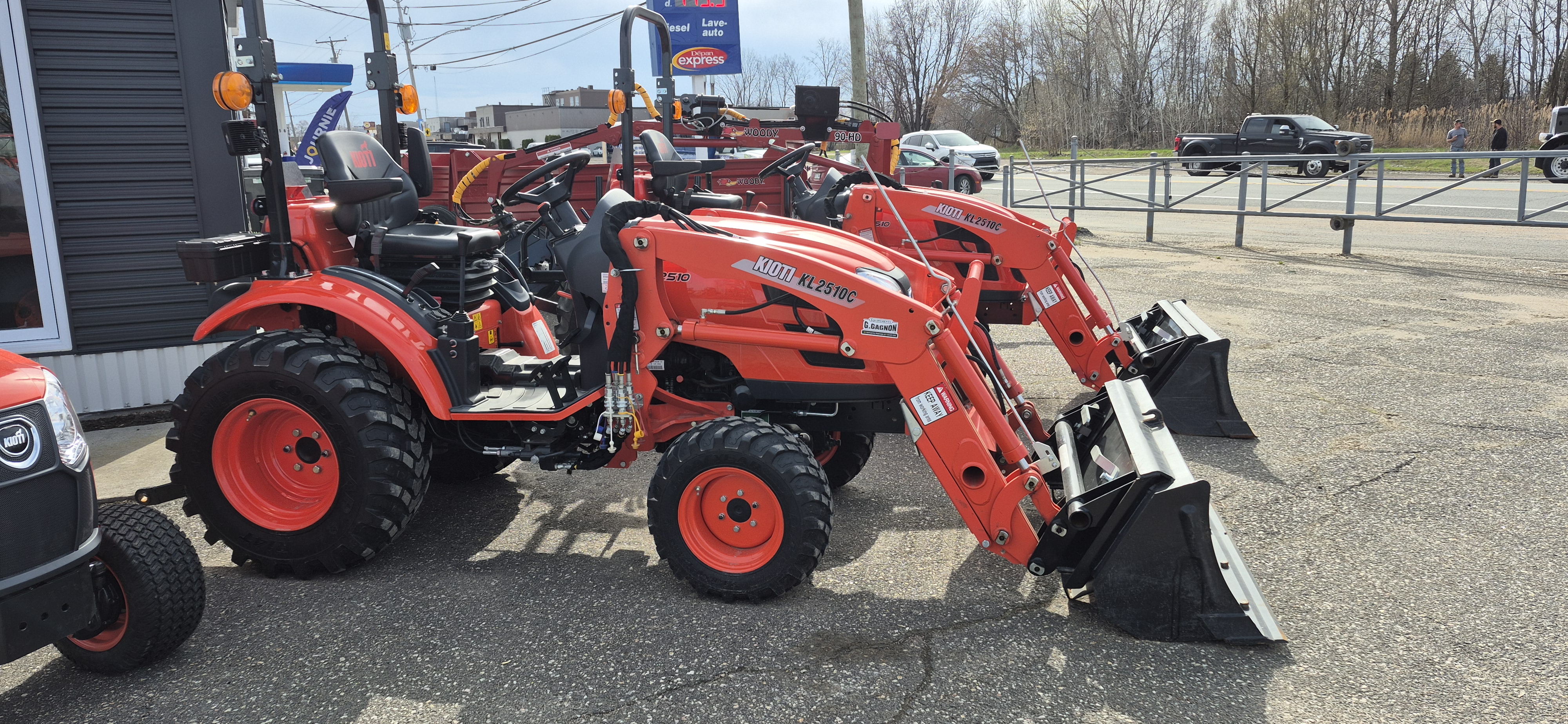 Used Machinery | KIOTICX2510HB