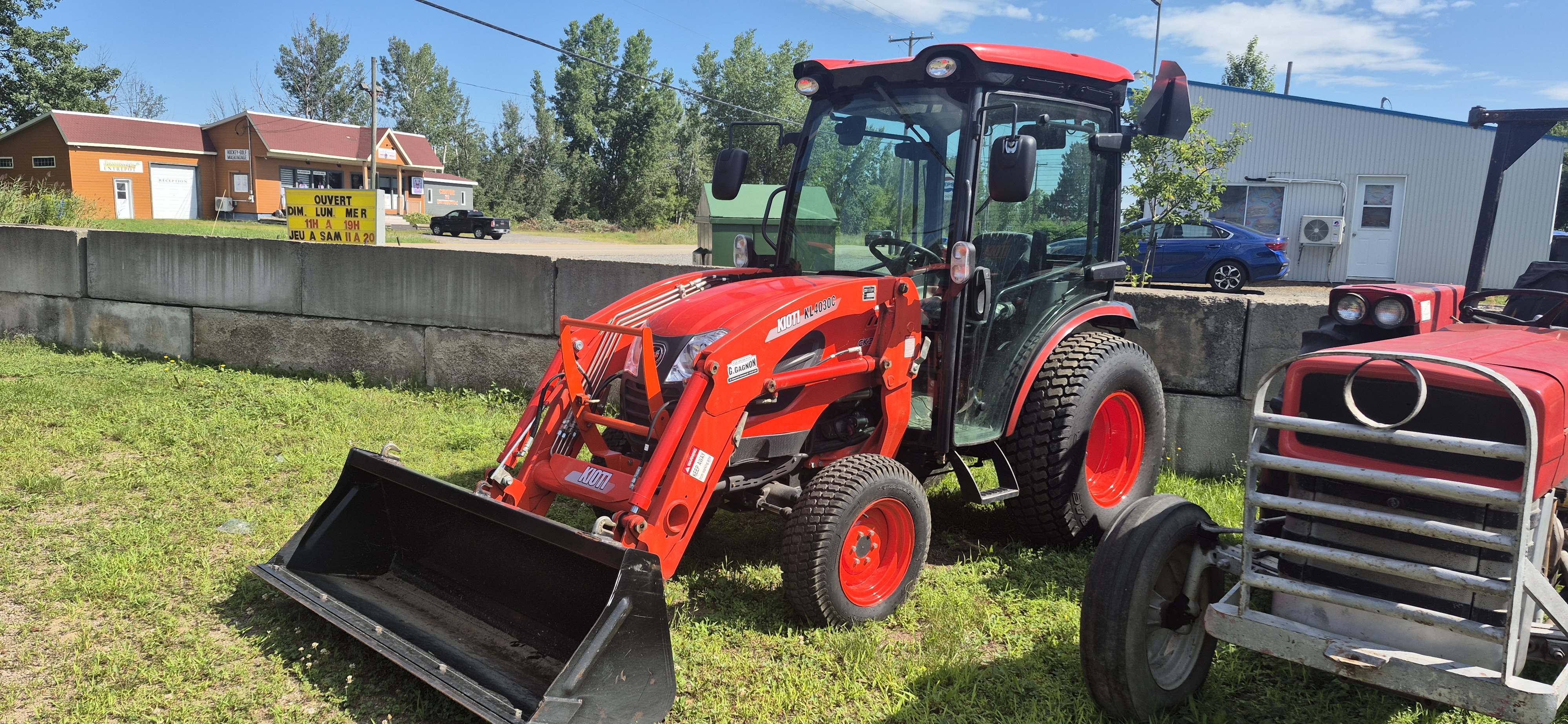 Machineries usagées | KIOTICK3510seHC
