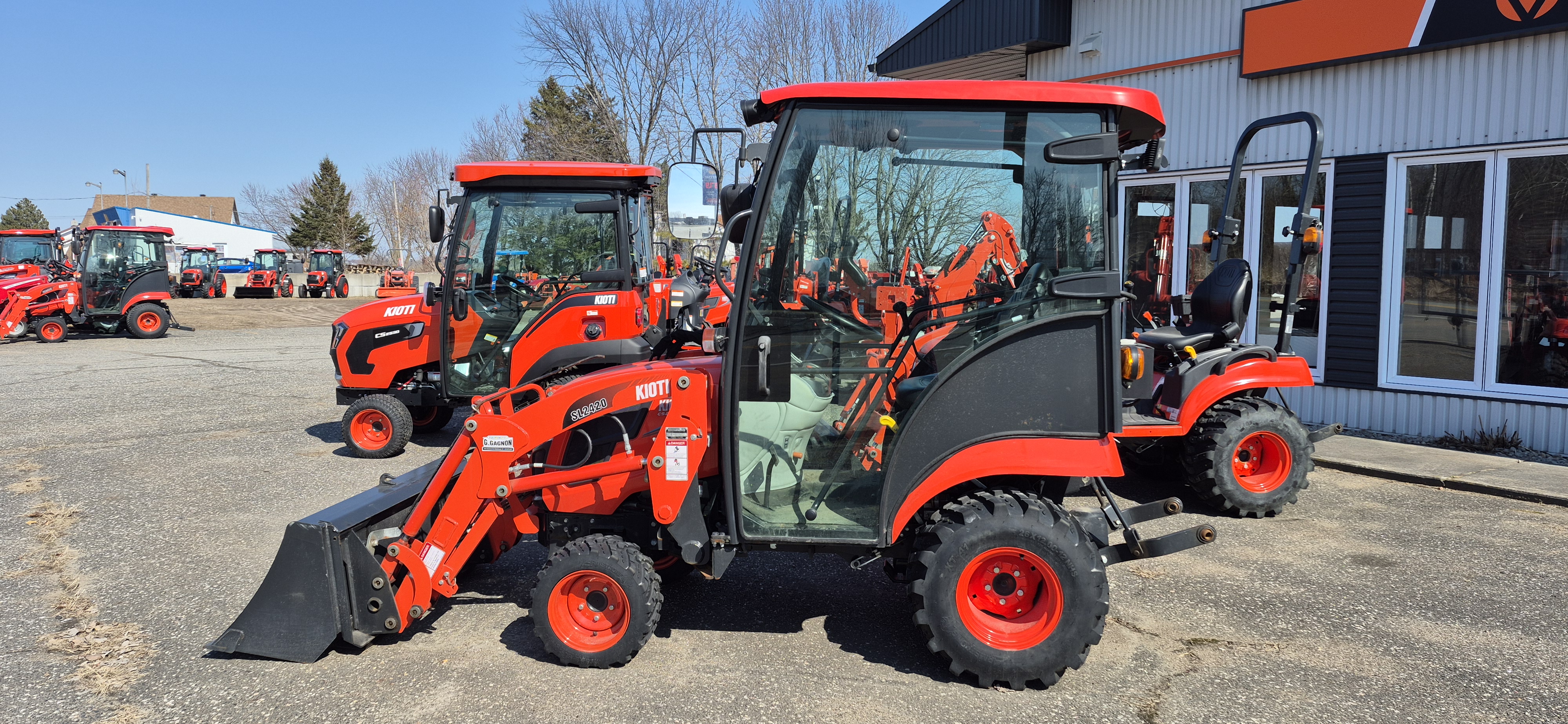 Machineries usagées | KIOTICS2520