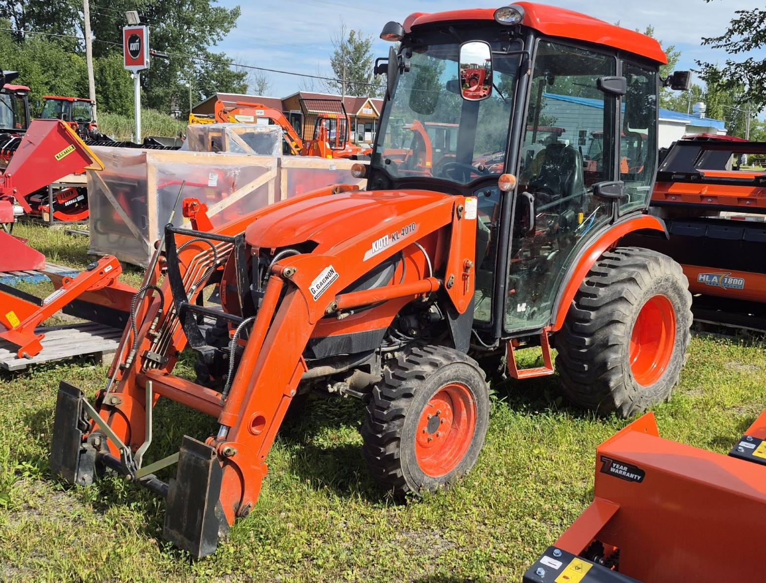 Used Machinery | KIOTICK3510HC