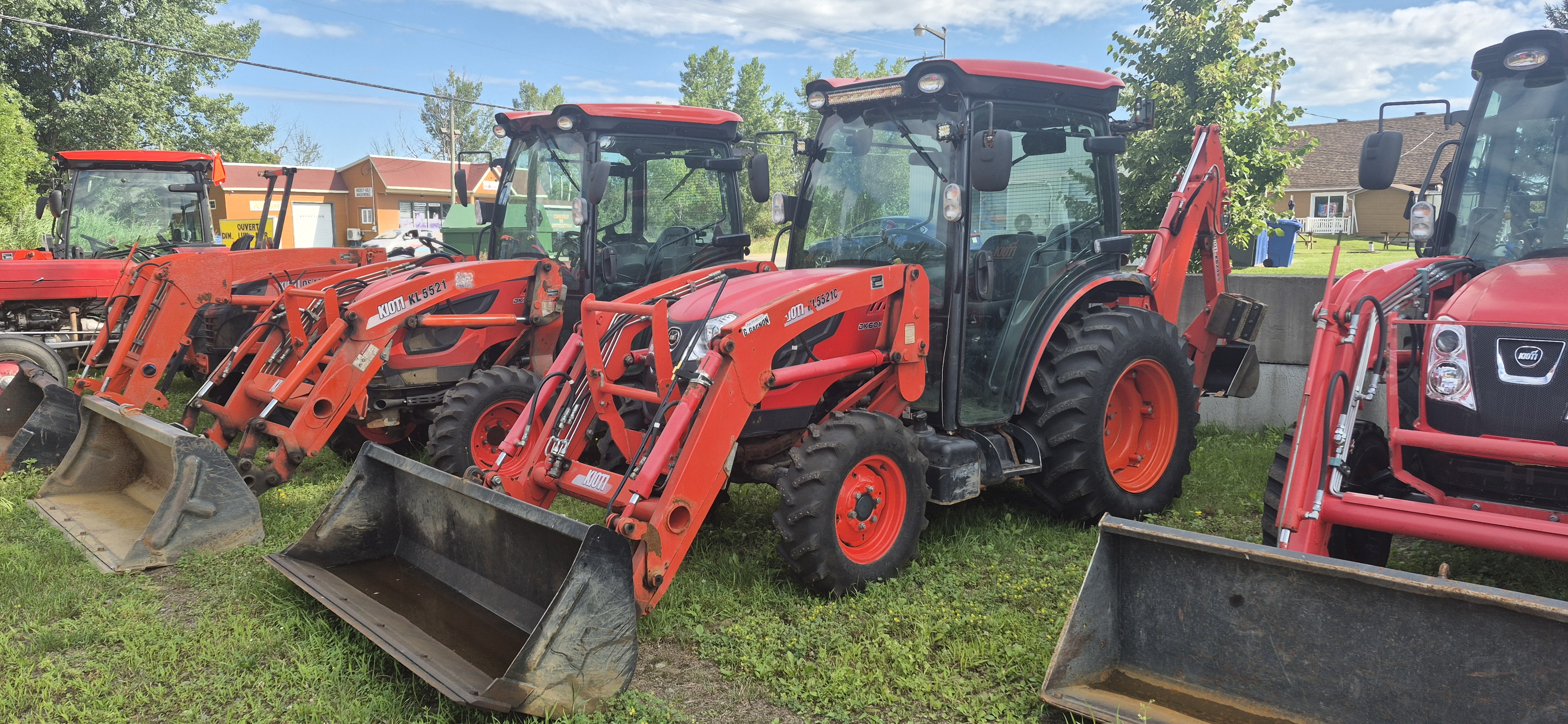 Used Machinery | KIOTIDK6010HC