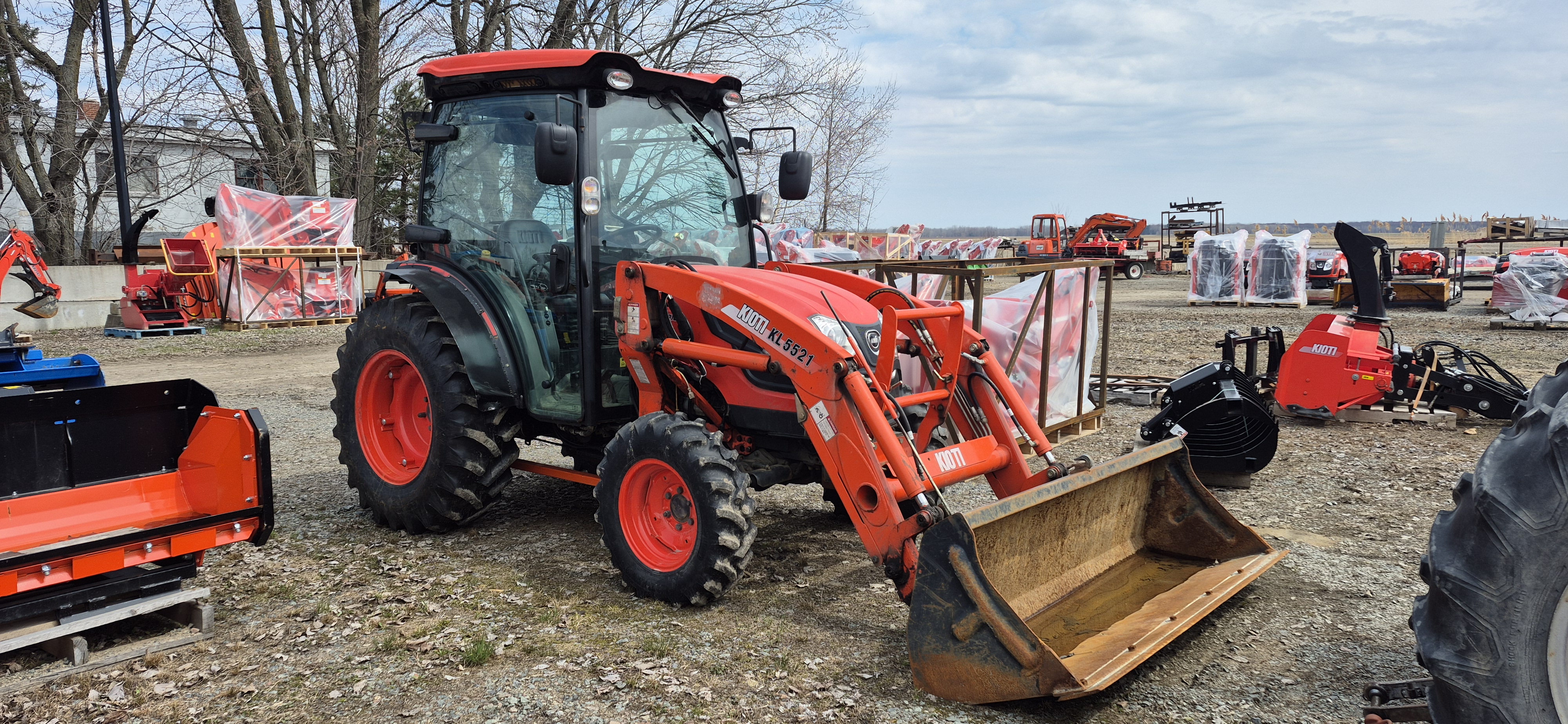 Used Machinery | KIOTIDK5310seHC