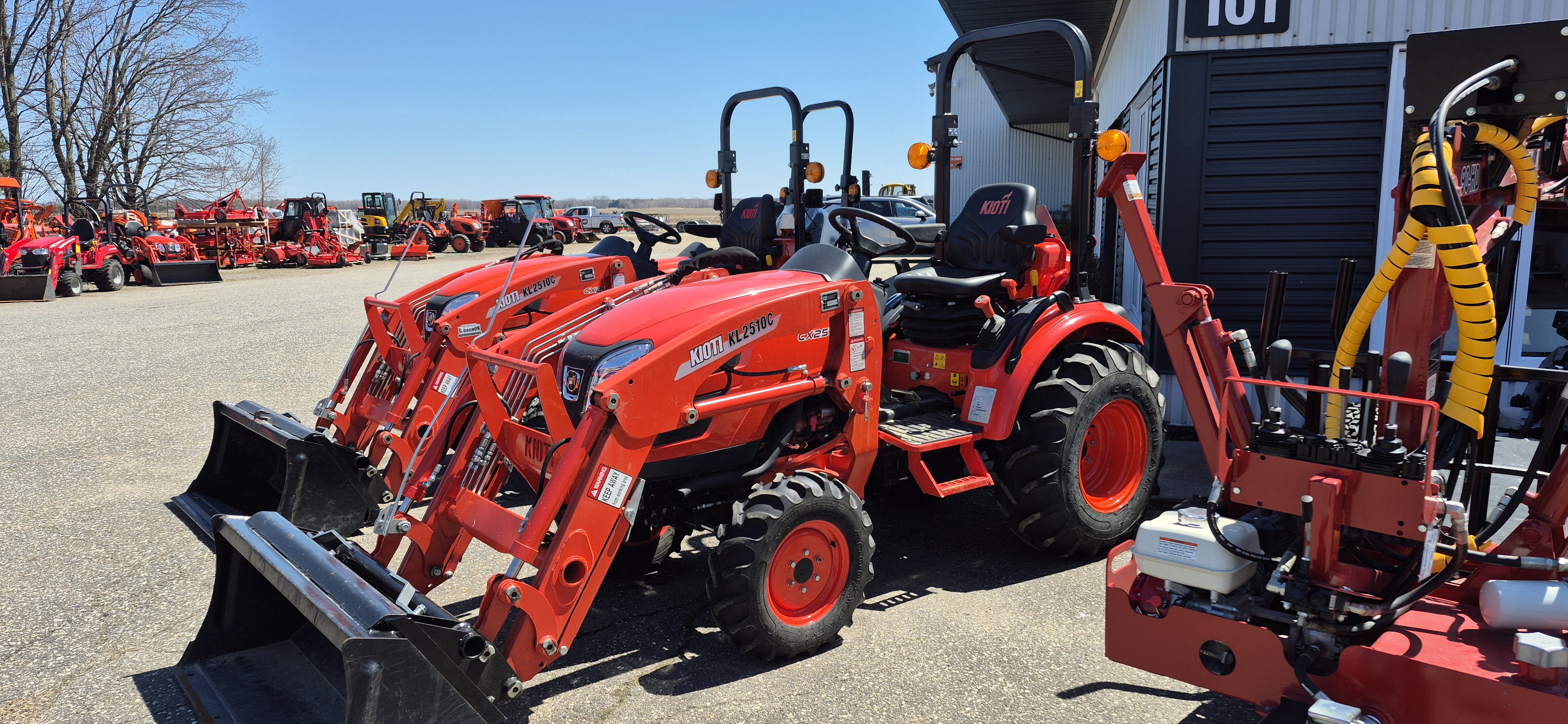 Used Machinery | KIOTICX2510M