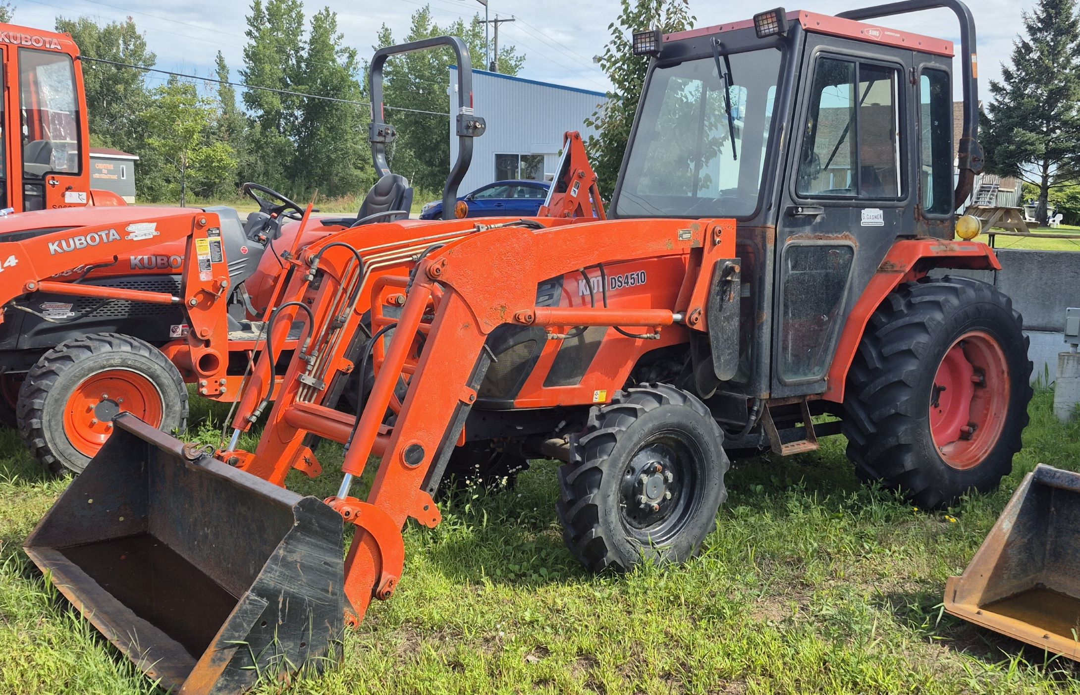 Machineries usagées | KIOTIDS4510