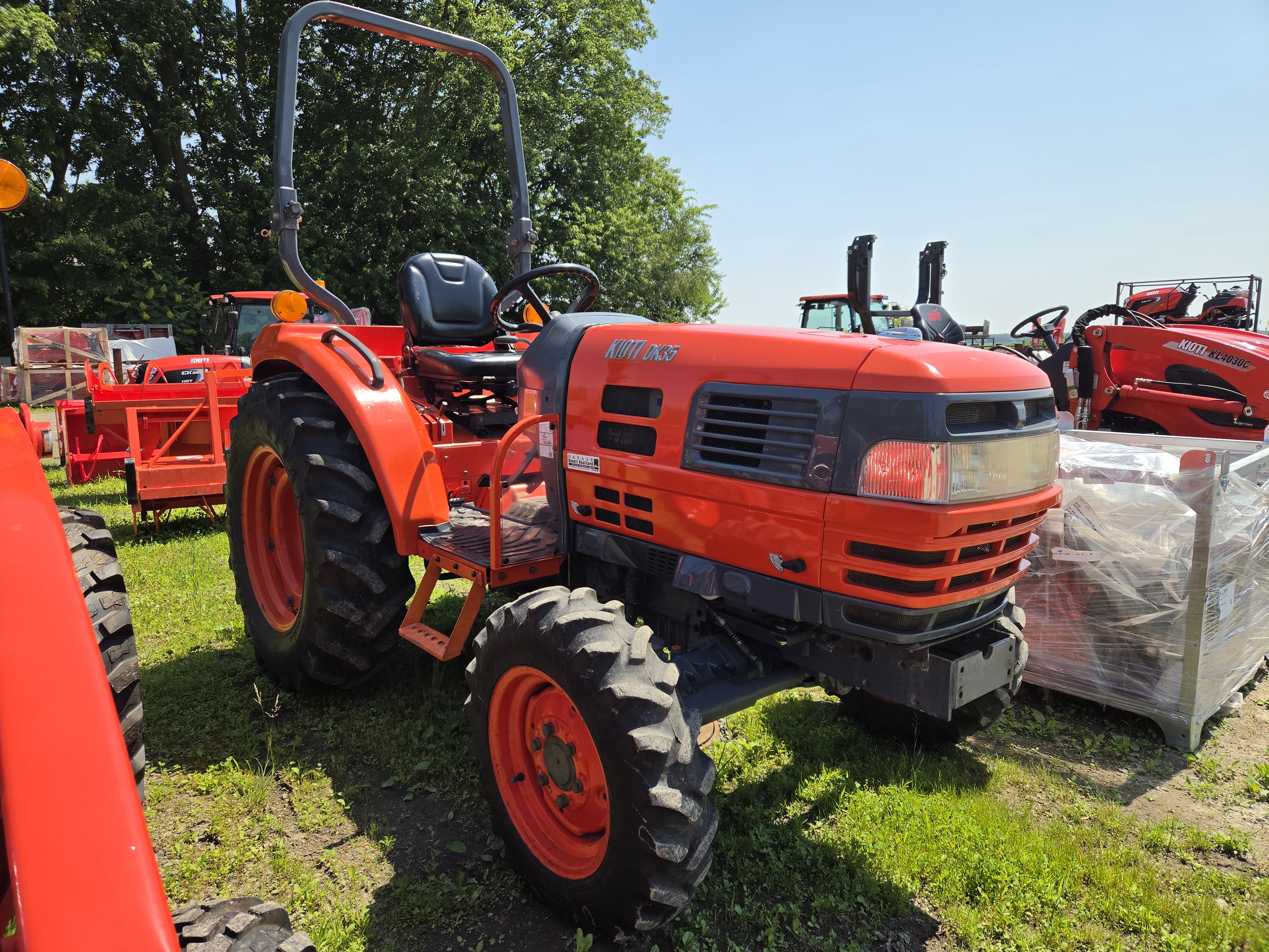 Used Machinery | KIOTIDK35