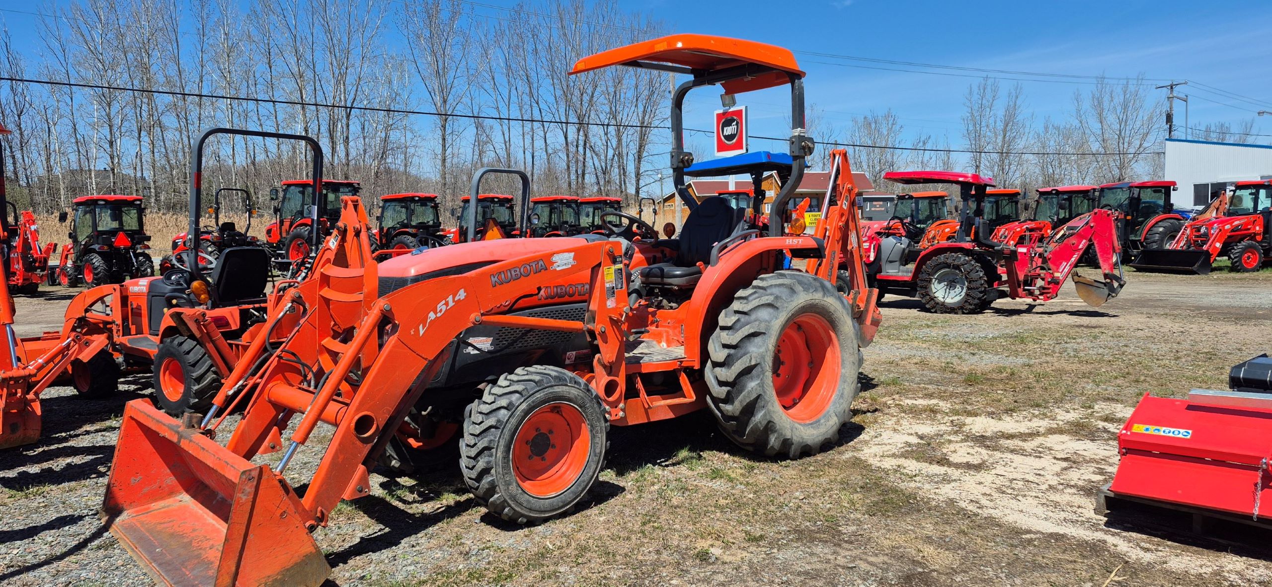 Used Machinery | KUBOTAL3540