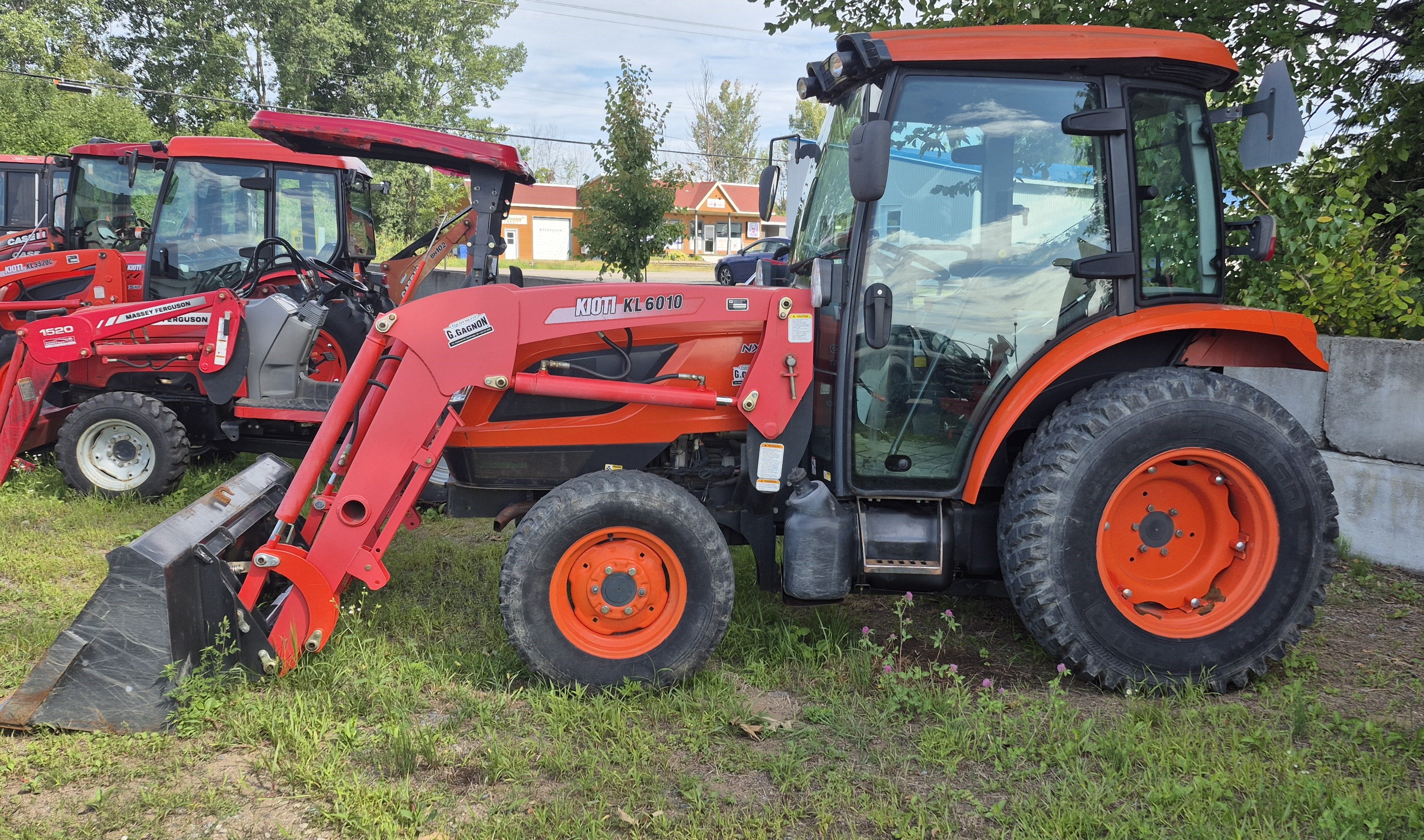 Machineries usagées | KIOTINX4510HC