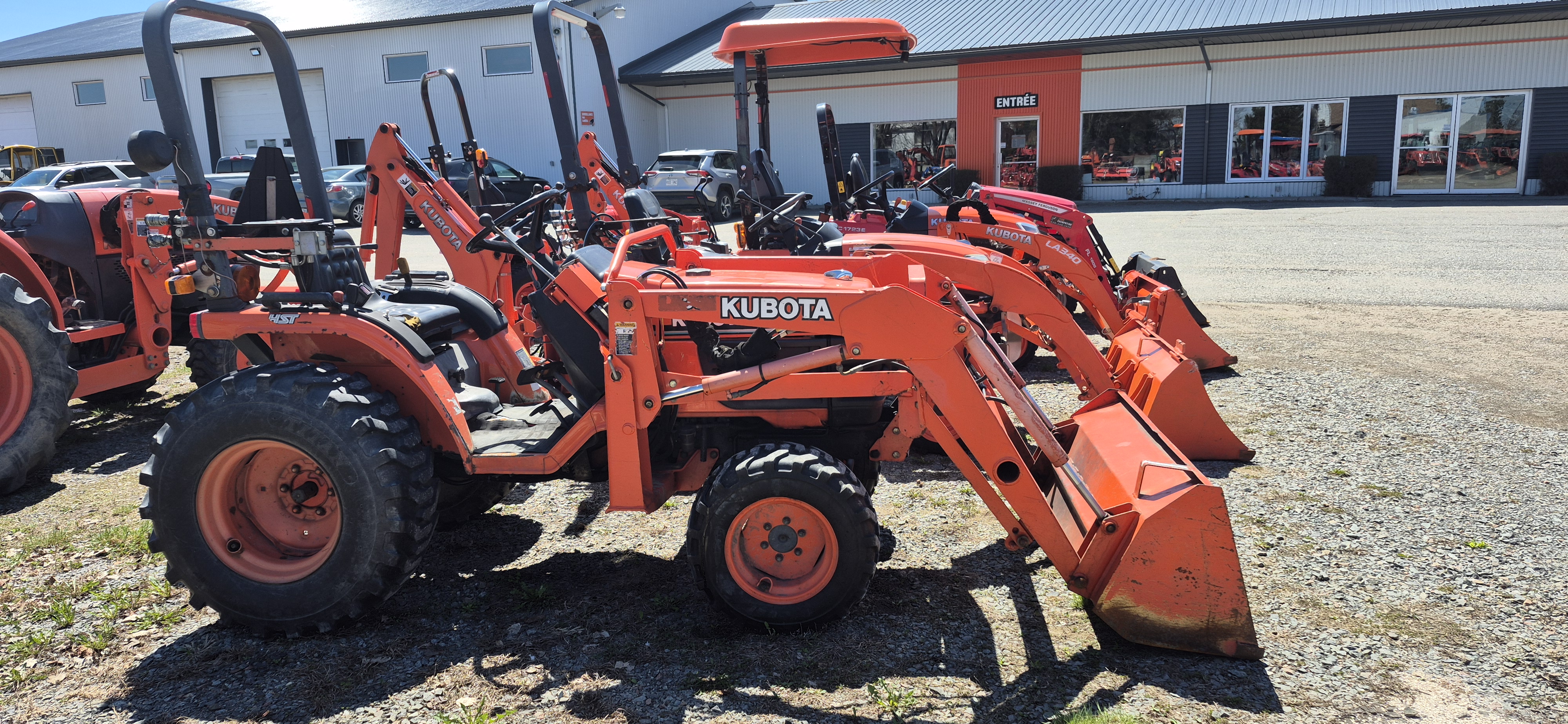 Used Machinery | KUBOTAB7500