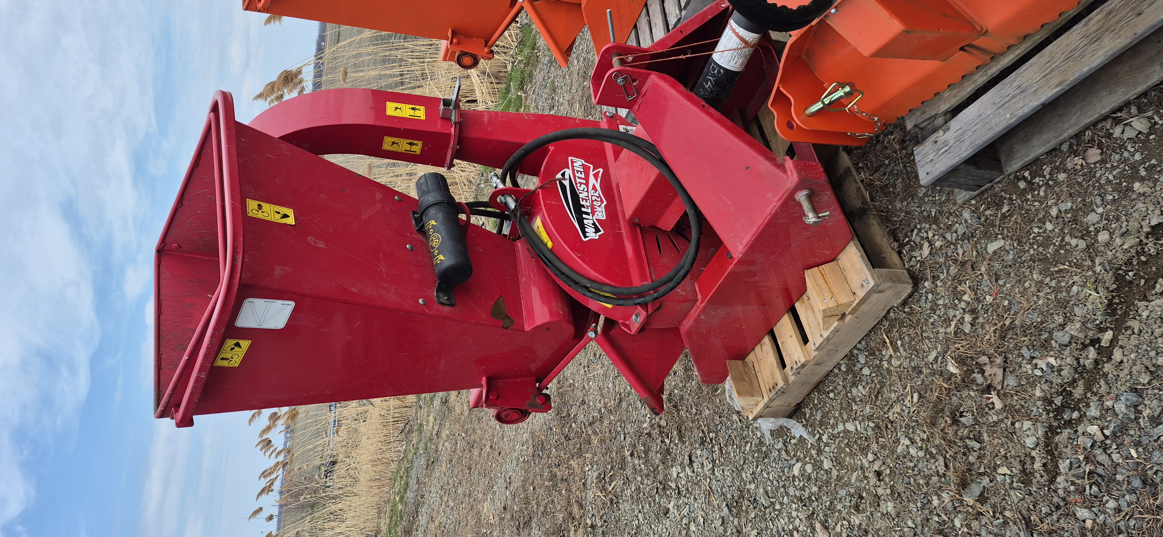 Used Machinery | WALLENSTEINBX42R