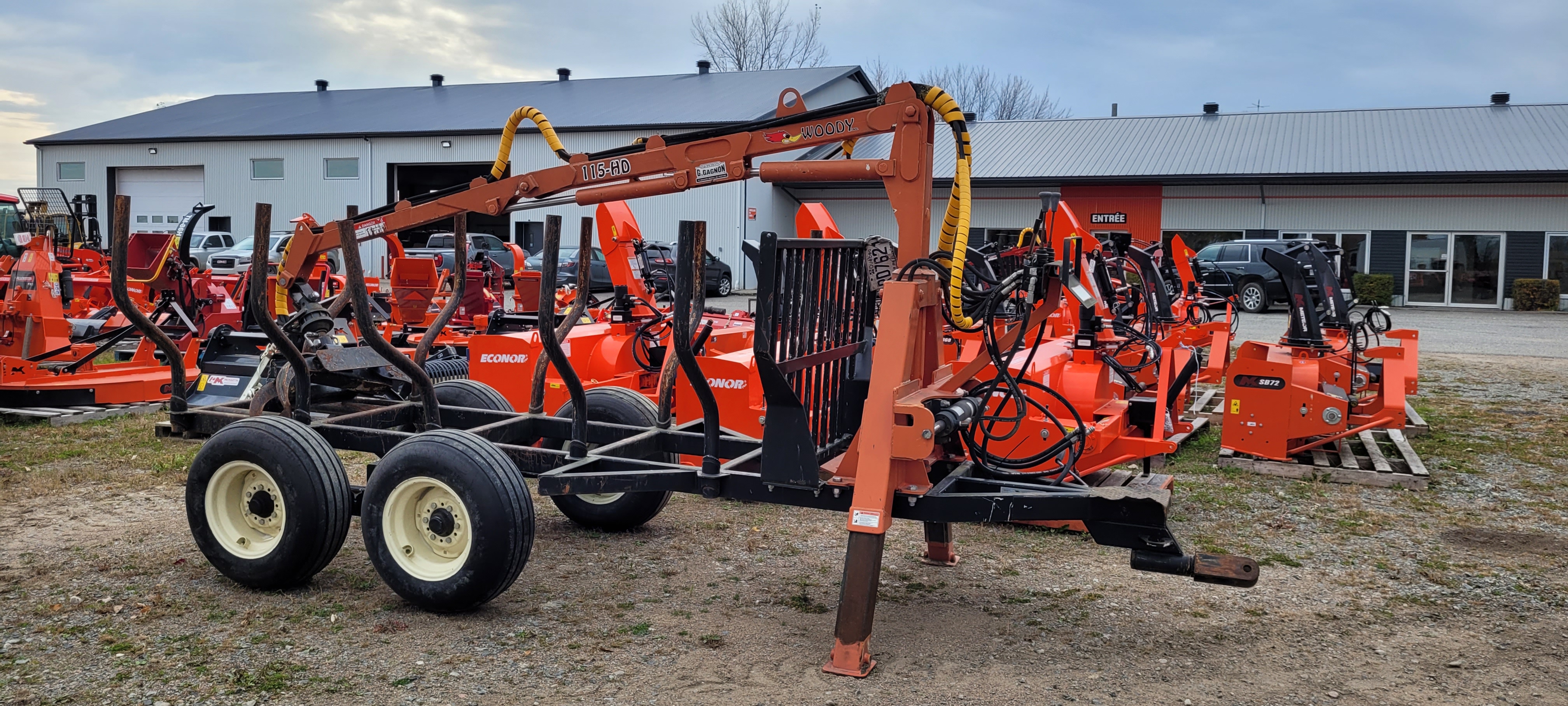 Used Machinery | Woody115HD