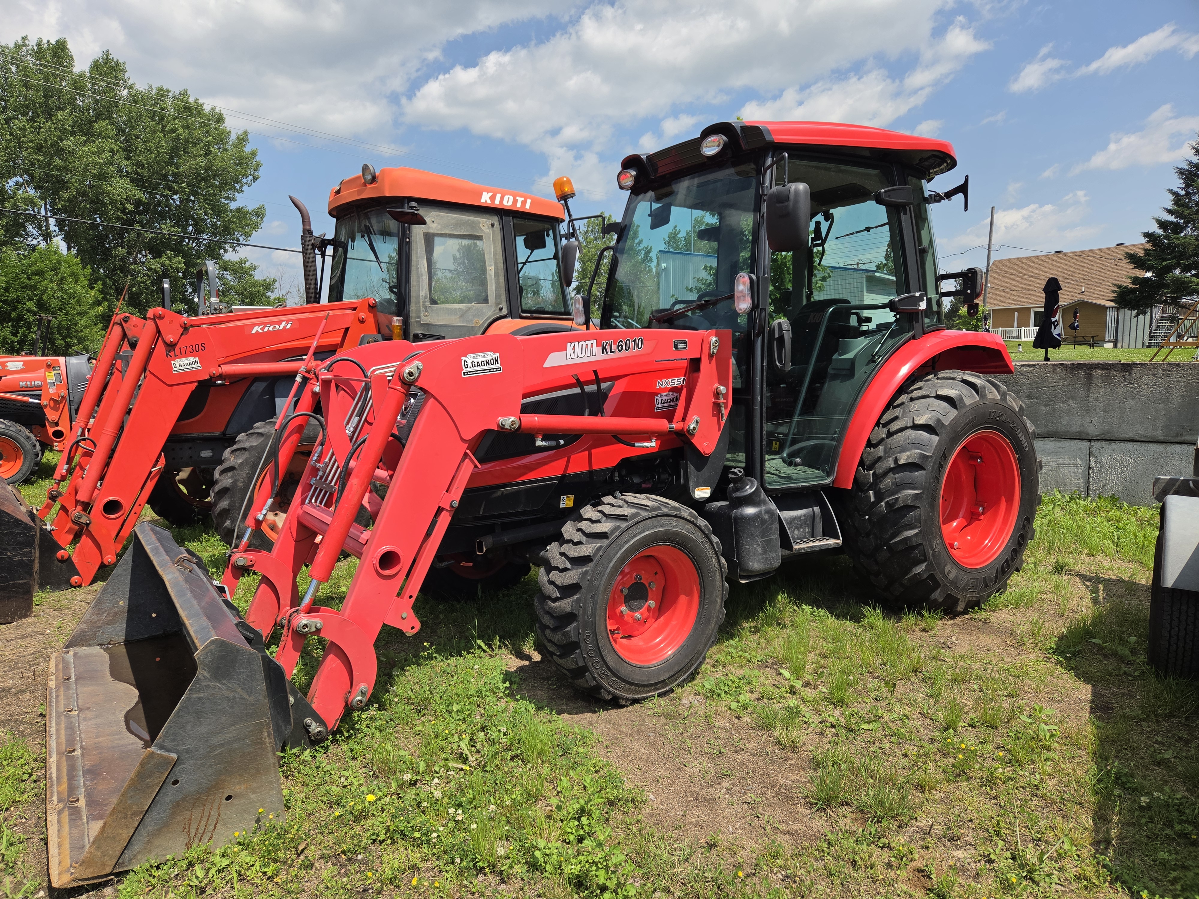 Used Machinery | KIOTINX5510HC