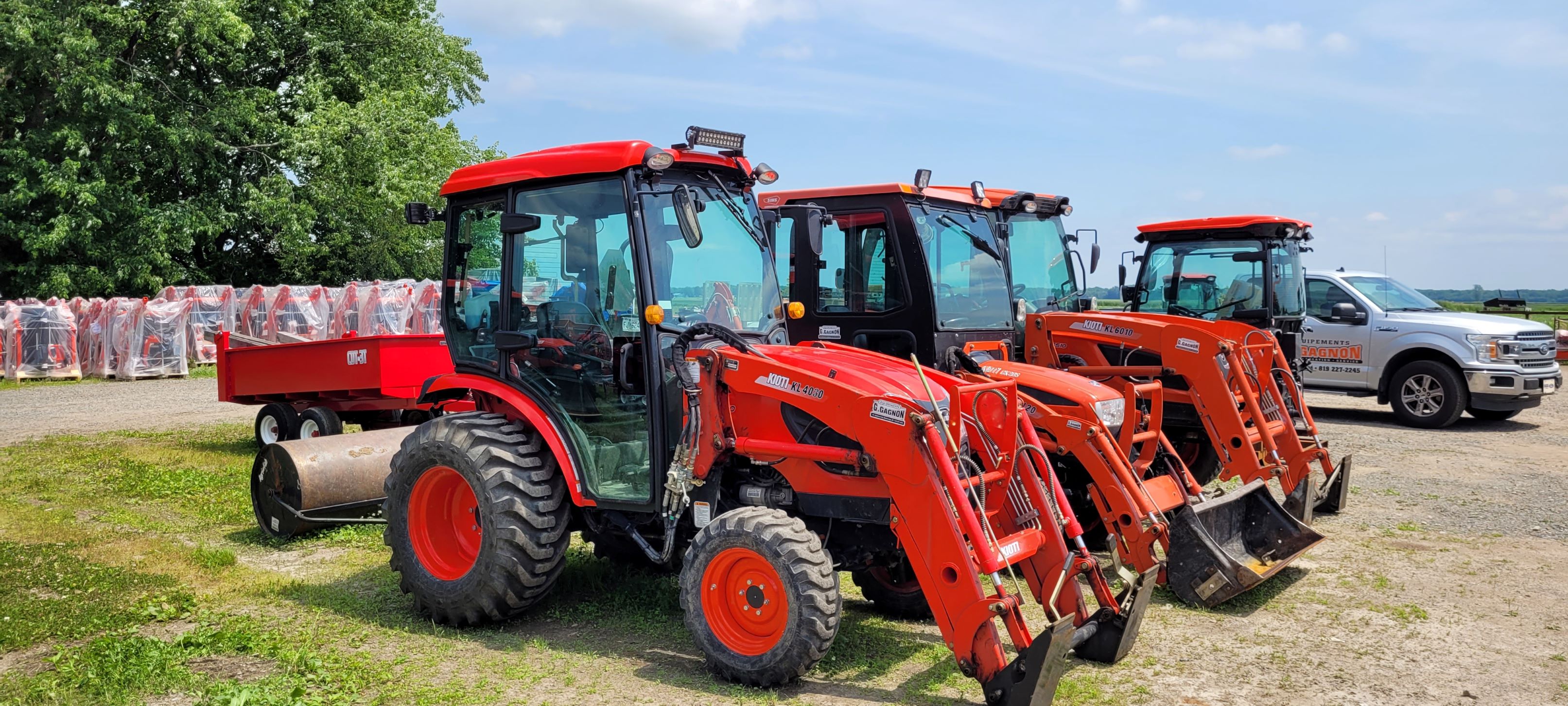 Machineries usagées | KIOTICK4010HB