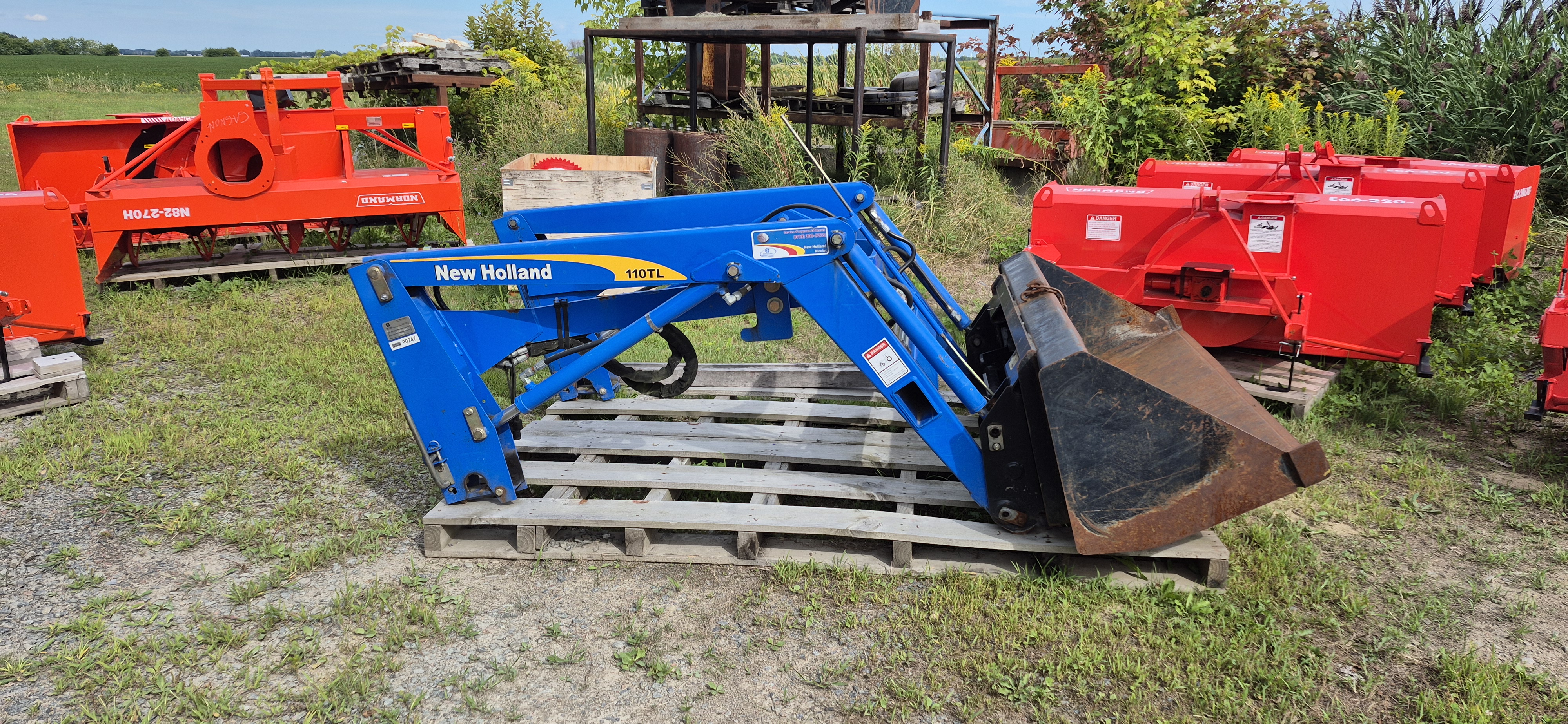 Used Machinery | NEW HOLLAND110TL