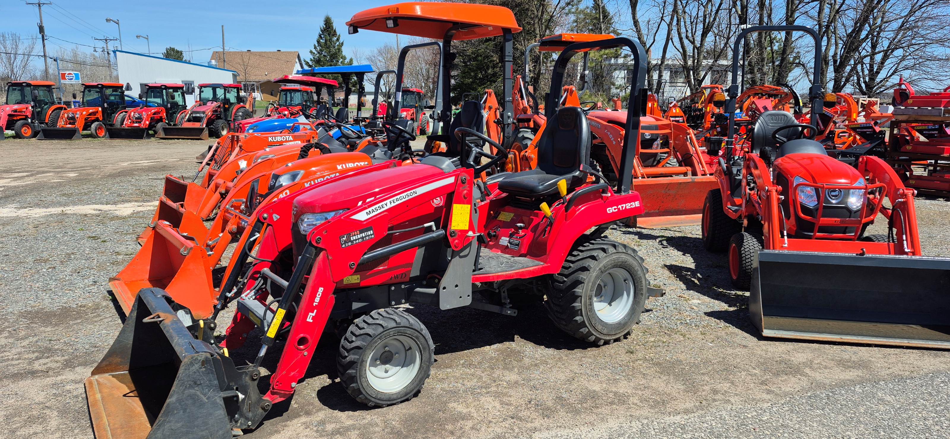 Used Machinery | MASSEY FERGUSONGC1723E