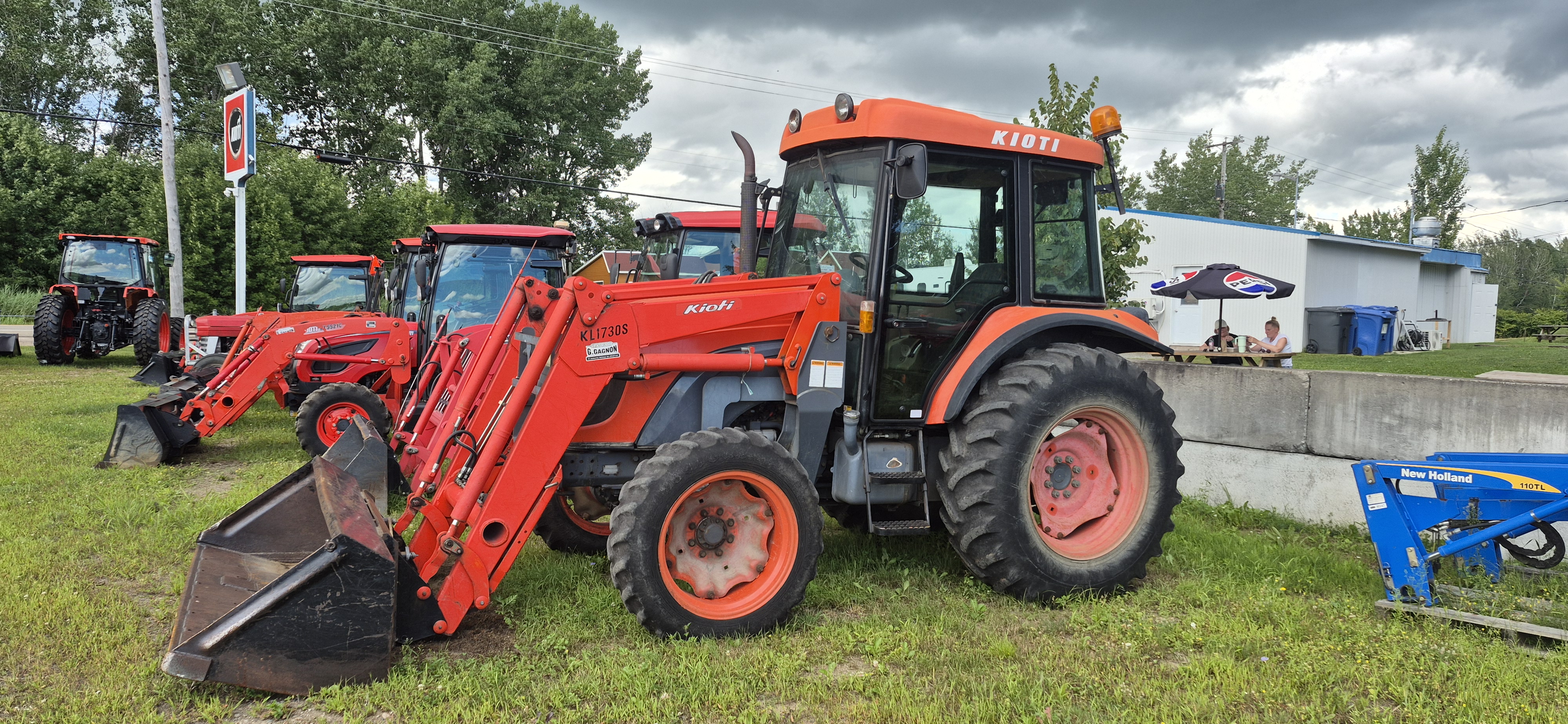 Used Machinery | KIOTIDK65sC