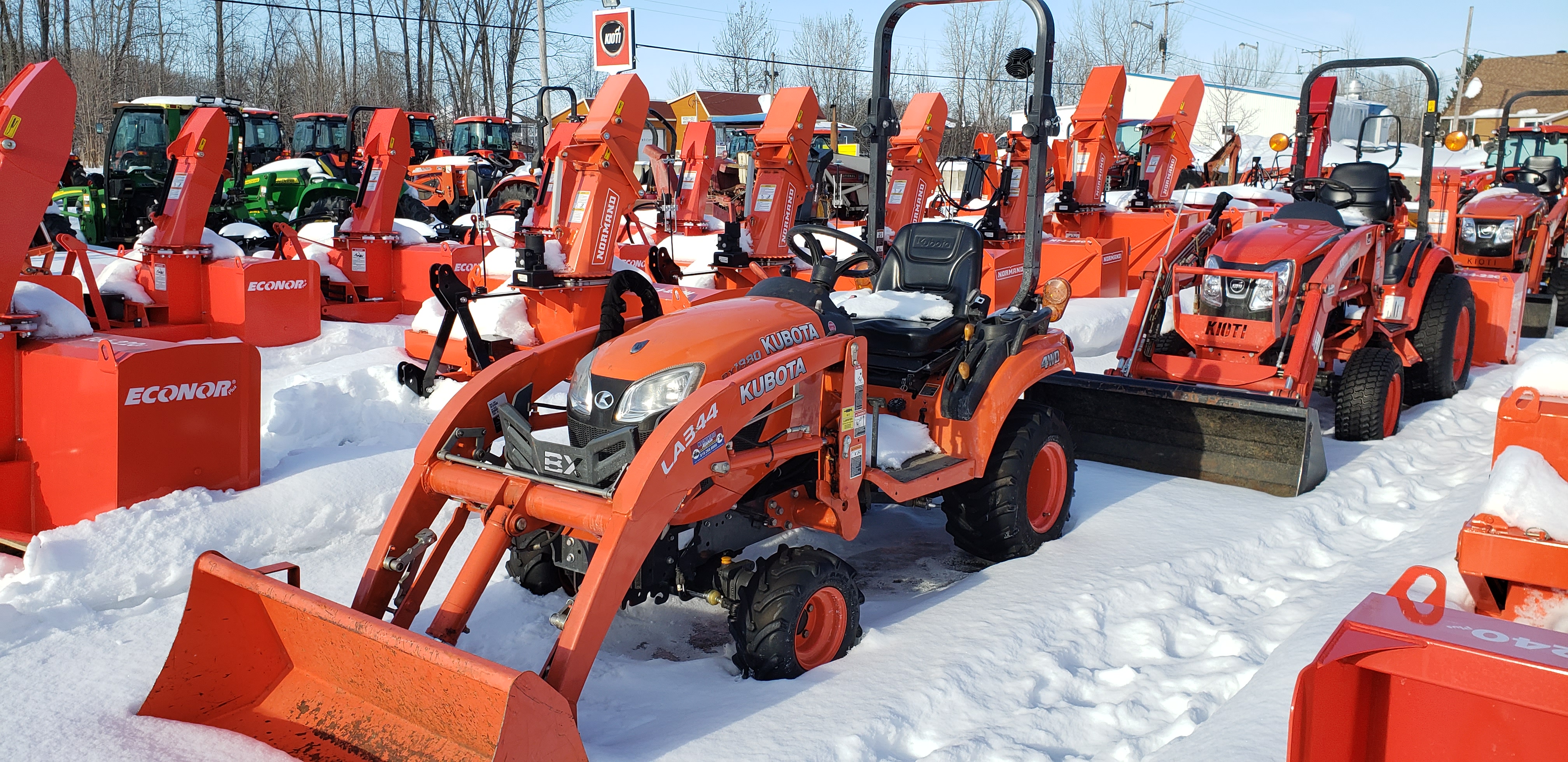 Used Machinery | KubotaBX1880