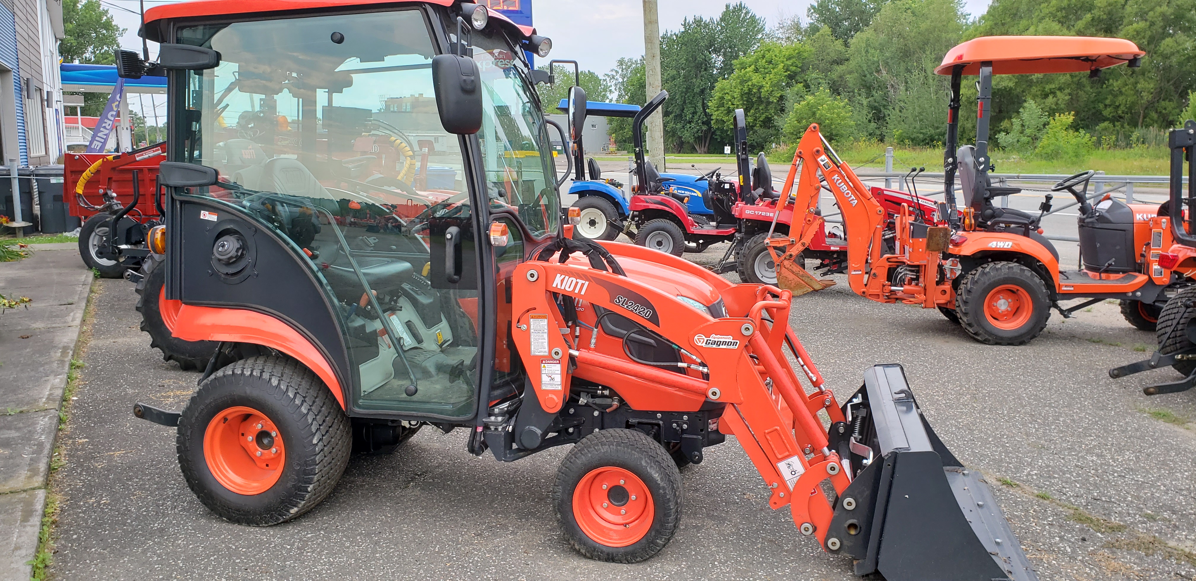 Machineries usagées | KIOTICS2520
