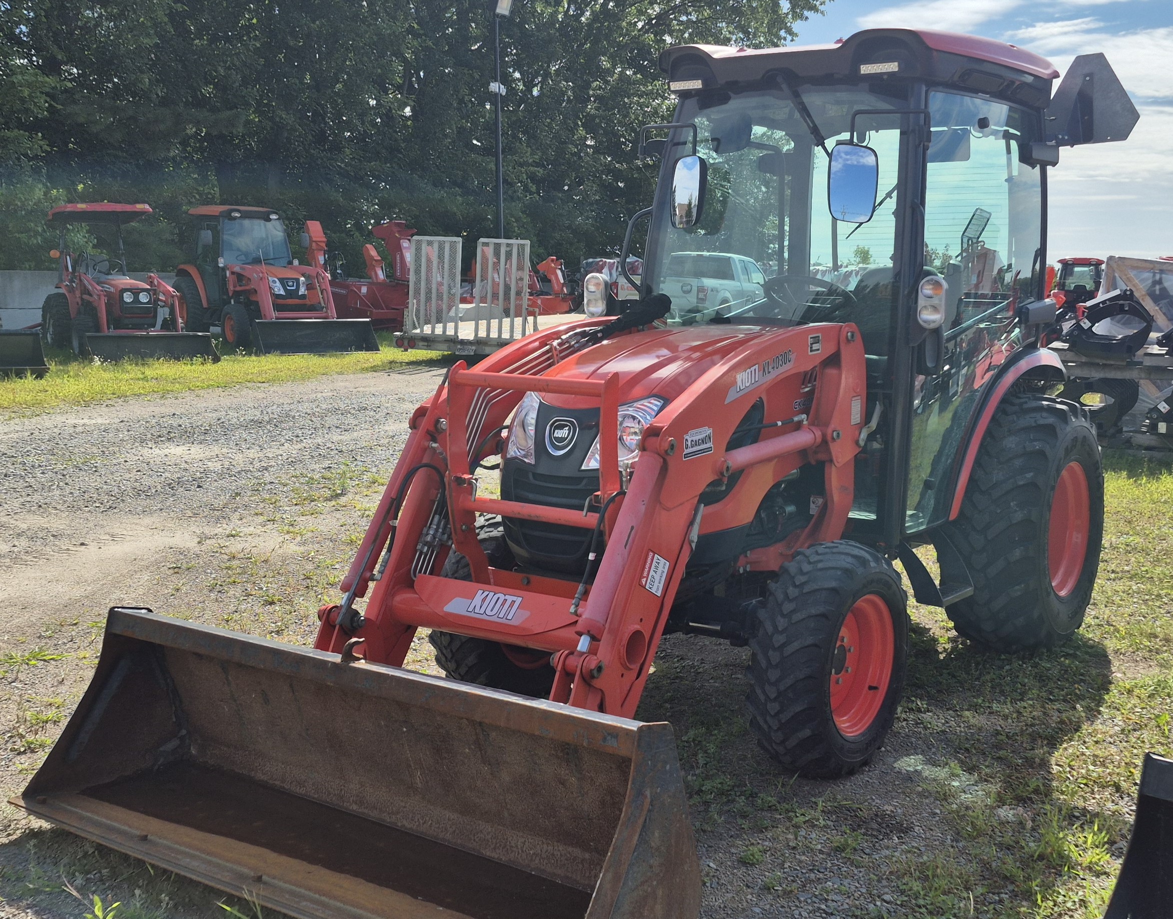 Machineries usagées | KIOTICK4010SEHC